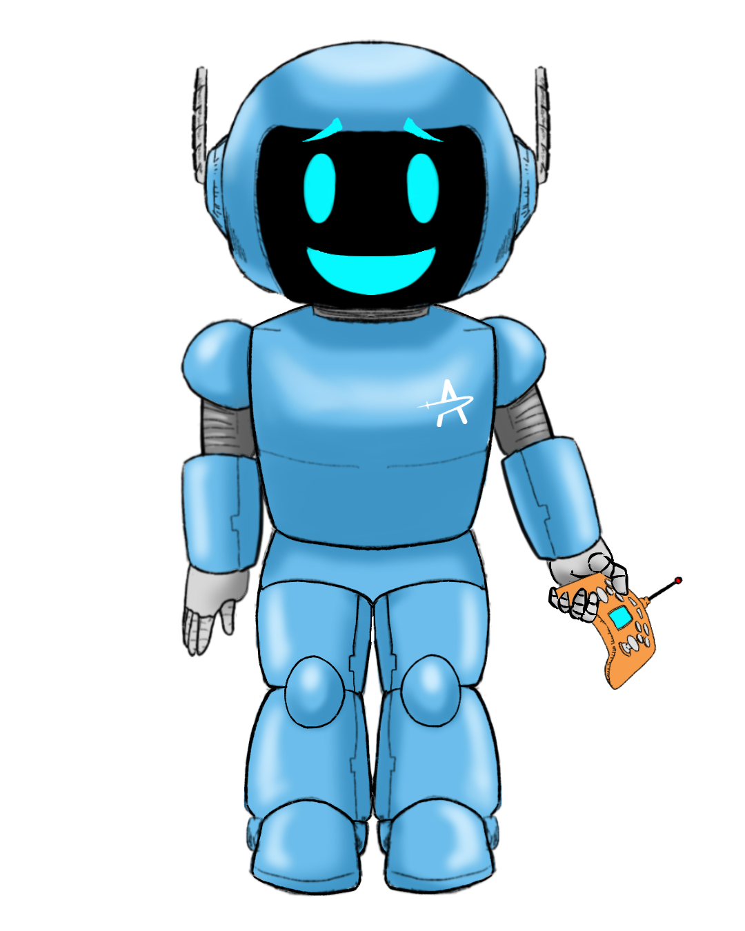 Robot Mascot